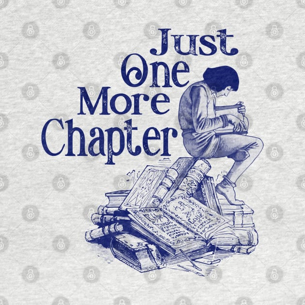 Just One More Chapter by Jitterfly